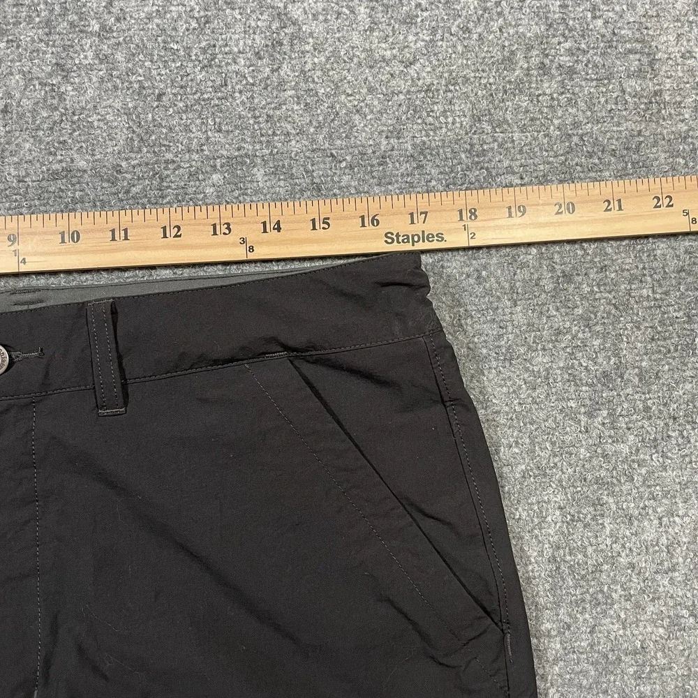 Patagonia Quandary Zip off Convertible Pants Men's 36 Black Hiking Gorpcore